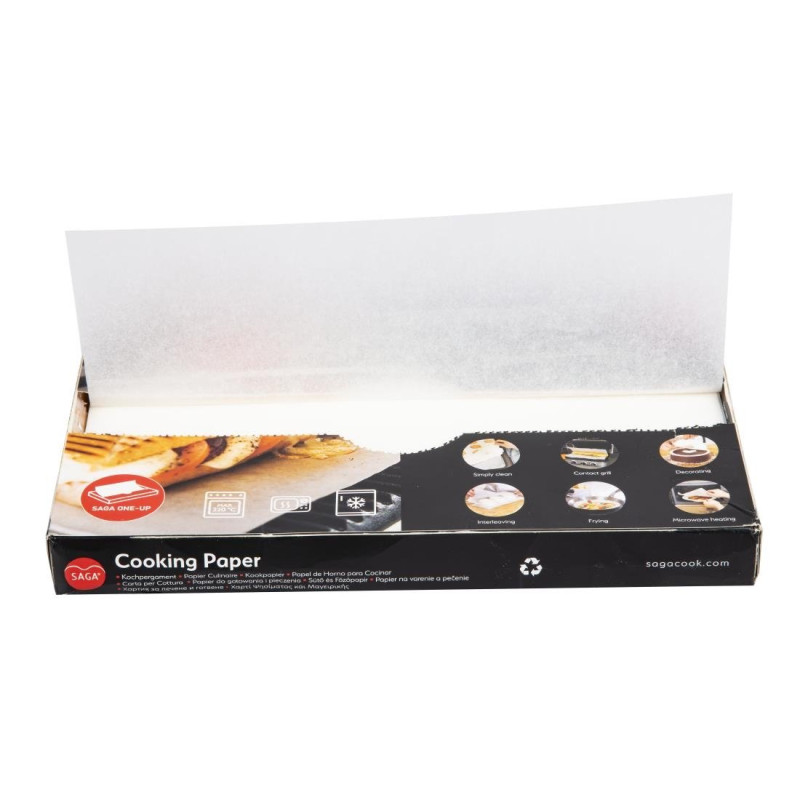 Papier cuisson panini (Lot de 100) - SAGA
