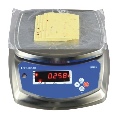 Balance de contrôle Brecknell 15 kg - 290 x 330 x 110 mm - SALTER