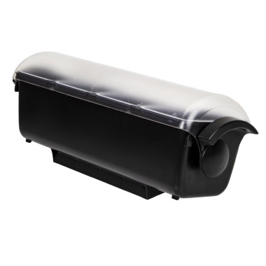 Boîte 4 compartiments dôme - 510 x 155 x 155 mm - SAN JAMAR
