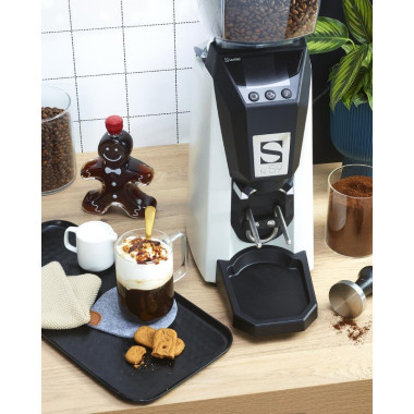 Moulin à café à la demande 59WA blanc - 198 x 352 x 540 mm - SANTOS