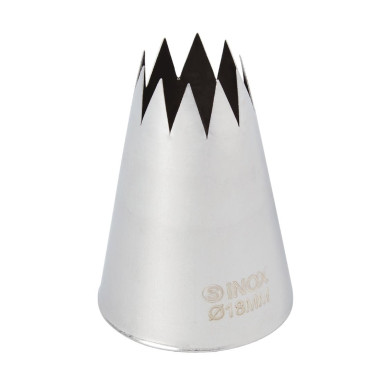 Douille inox cannelée 18mm - SCHNEIDER