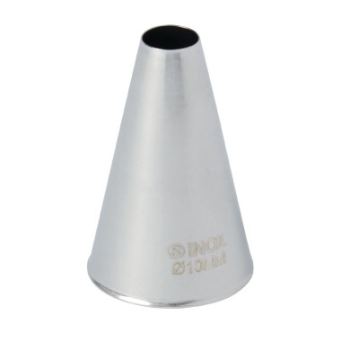 Douille inox unie 10mm - SCHNEIDER
