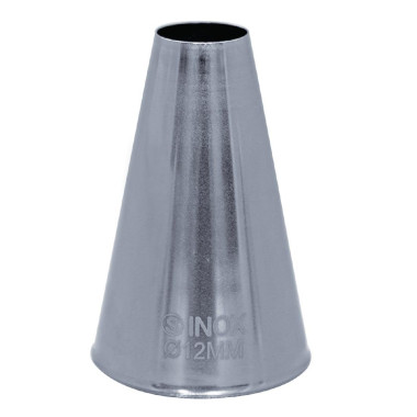 Douille inox unie 12mm - SCHNEIDER
