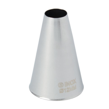 Douille inox unie 12mm - SCHNEIDER