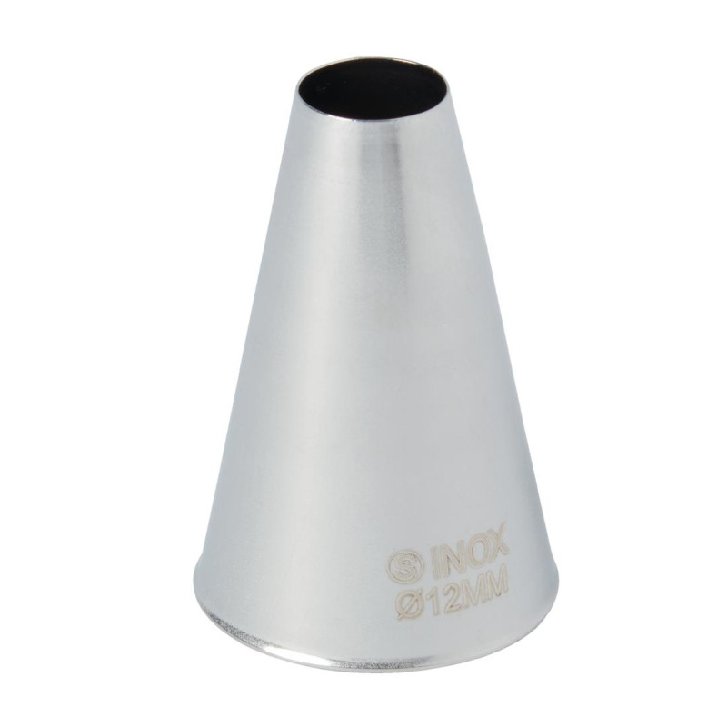 Douille inox unie 12mm - SCHNEIDER