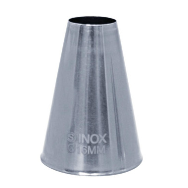 Douille inox unie 16mm - SCHNEIDER