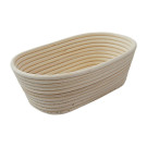 Panier de fermentation / moule à pain ovale 1kg - SCHNEIDER