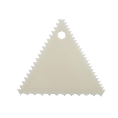 Peigne à décor 3 côtés - 105 x 1 x 105 mm - SCHNEIDER