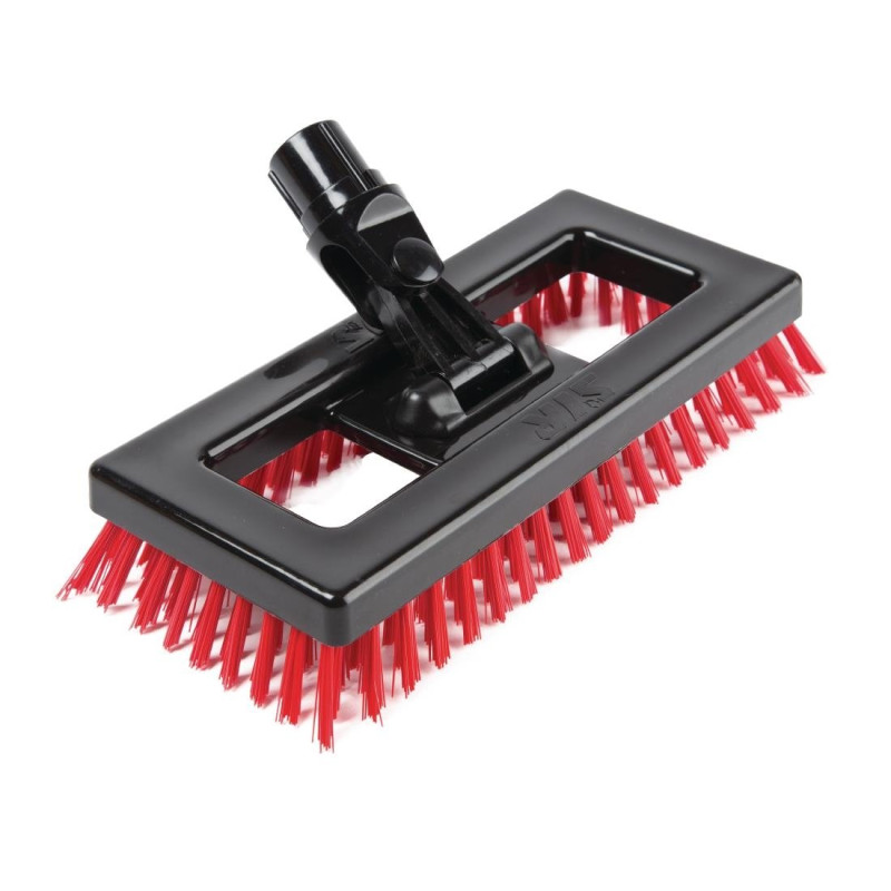 Balai brosse SYR rouge - SCOT YOUNG