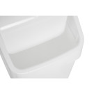 Poubelle à couvercle battant SYR - 330 x 320 x 710 mm - SCOT YOUNG