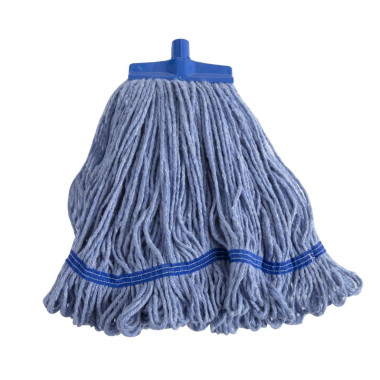 Tête de balai serpillière SYR Syntex Kentucky bleue - SCOT YOUNG