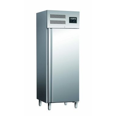 Réfrigérateur GN2/1 - Inox - 560L - Ventilé - Saro