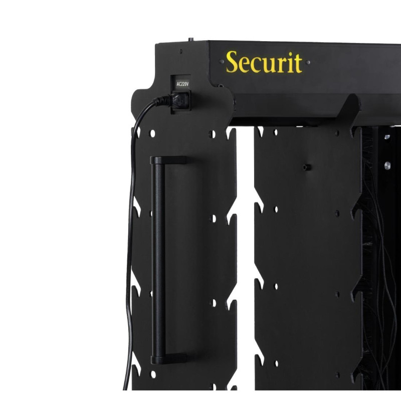 Chariot de chargement pour 36 lampes de table adapté à GR652 GR655 GR656 GR657 GR658 - SECURIT