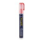 Marqueur craie waterproof (verre+ ardoise) pointe 2-6mm rouge - 430 x 154 x 135 mm - SECURIT