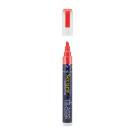 Marqueur craie waterproof (verre+ ardoise) pointe 2-6mm rouge - 430 x 154 x 135 mm - SECURIT
