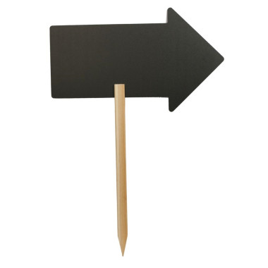 Panneau flèche de direction - 500 x 20 x 670 mm - SECURIT
