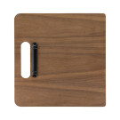 Planche porte-menu à anneaux gamme Walnut - 183 x 340 x 305 mm - SECURIT