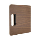 Planche porte-menu à anneaux gamme Walnut - 183 x 340 x 305 mm - SECURIT