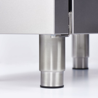Cuisinière électrique 4 plaques avec four - Stalgast  au meilleur prix sur Restock CHR