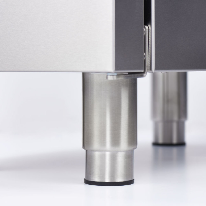Cuisinière électrique 4 plaques avec four - Stalgast  au meilleur prix sur Restock CHR