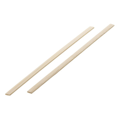 Agitateurs en bambou (lot de 1000) - SIER DISPOSABLES