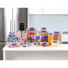 Boîte alimentaire rectangulaire Klip It Plus 2,2L - 235 x 170 x 80 mm - SISTEMA