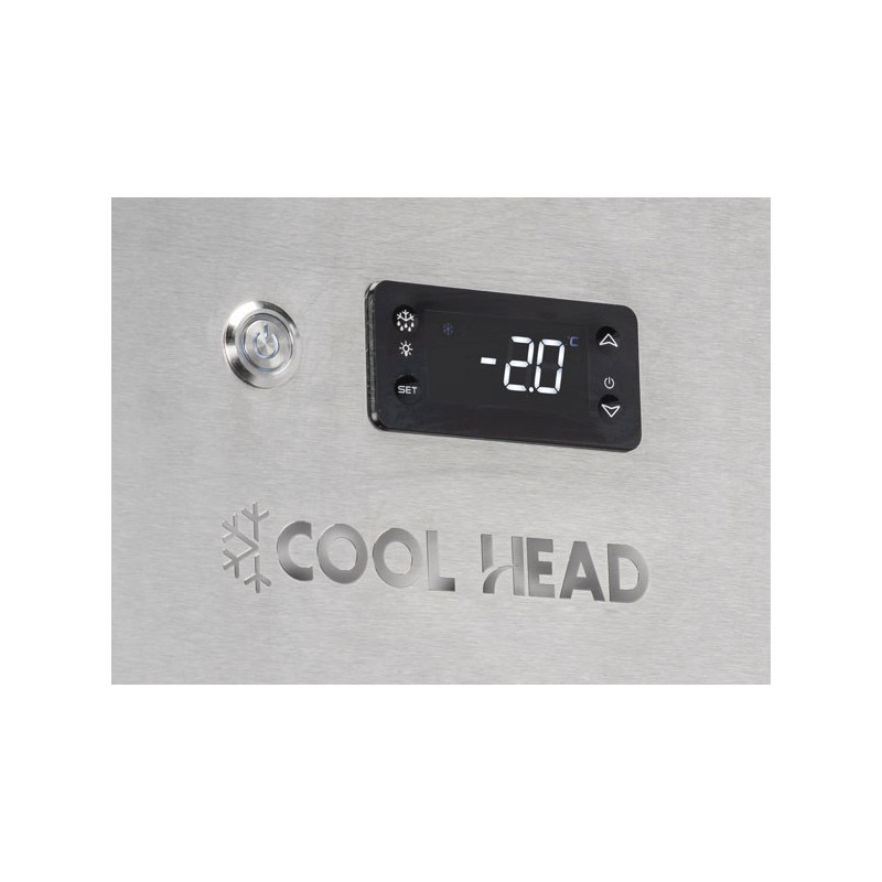 Armoire Congélateur GN 1/1 QN 3 avec porte automatique R290 et éclairage LED - Cool Head  au meilleur prix sur Restock CHR