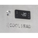 Armoire Congélateur GN 1/1 QN 3 avec porte automatique R290 et éclairage LED - Cool Head  au meilleur prix sur Restock CHR