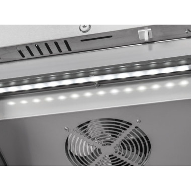 Armoire Congélateur GN 1/1 QN 3 avec porte automatique R290 et éclairage LED - Cool Head  au meilleur prix sur Restock CHR