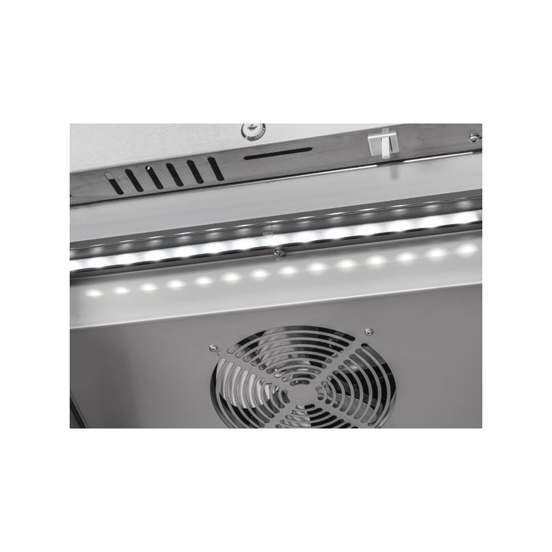 Armoire Congélateur GN 1/1 QN 3 avec porte automatique R290 et éclairage LED - Cool Head  au meilleur prix sur Restock CHR