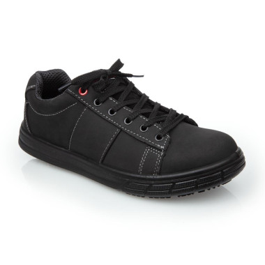 Baskets de sécurité en cuir nubuck Slipbuster 46 - SLIPBUSTER FOOTWEAR