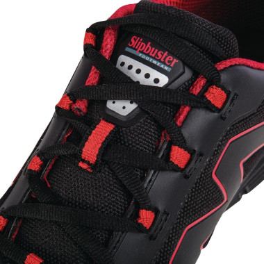 Baskets de sécurité légères Slipbuster noires 42 - SLIPBUSTER FOOTWEAR