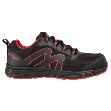 Baskets de sécurité légères Slipbuster noires 42 - SLIPBUSTER FOOTWEAR