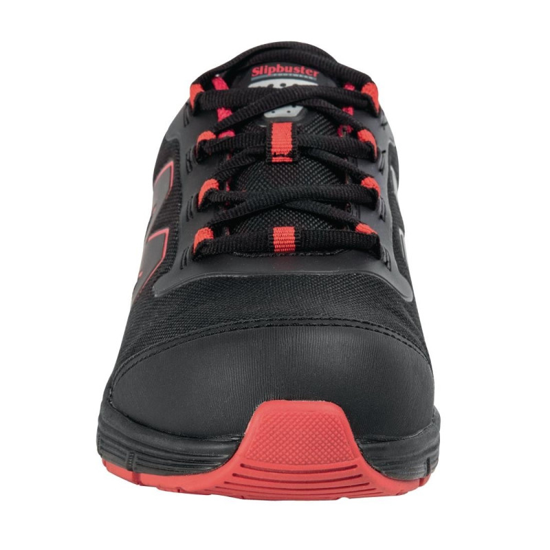 Baskets de sécurité légères Slipbuster noires 46 - SLIPBUSTER FOOTWEAR