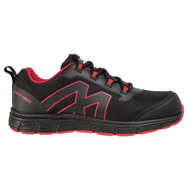 Baskets de sécurité légères Slipbuster noires 46 - SLIPBUSTER FOOTWEAR