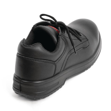 Chaussures de sécurité Slipbuster Basix noires 41 - SLIPBUSTER FOOTWEAR