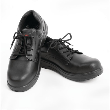 Chaussures de sécurité Slipbuster Basix noires 41 - SLIPBUSTER FOOTWEAR