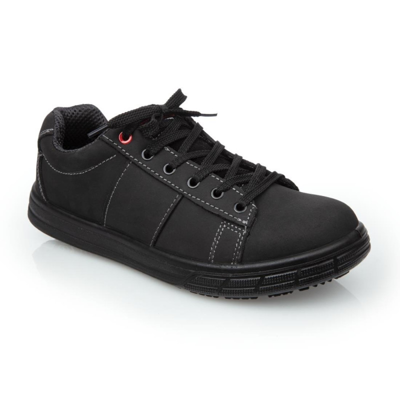 Chaussures de sécurité Slipbuster Yuvo noires 45 - SLIPBUSTER FOOTWEAR