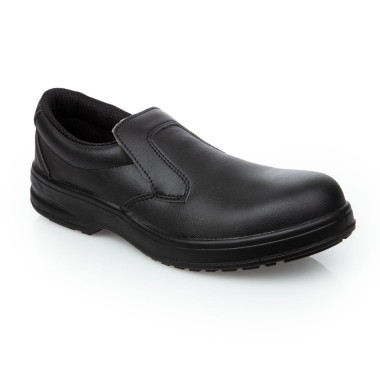 Mocassins de sécurité Slipbuster Koralis noirs 43 - SLIPBUSTER FOOTWEAR