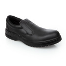 Mocassins de sécurité Slipbuster Koralis noirs 43 - SLIPBUSTER FOOTWEAR