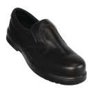 Mocassins de sécurité Slipbuster Koralis noirs 43 - SLIPBUSTER FOOTWEAR
