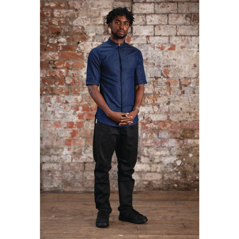 Pantalon de cuisine noir L - SOUTHSIDE