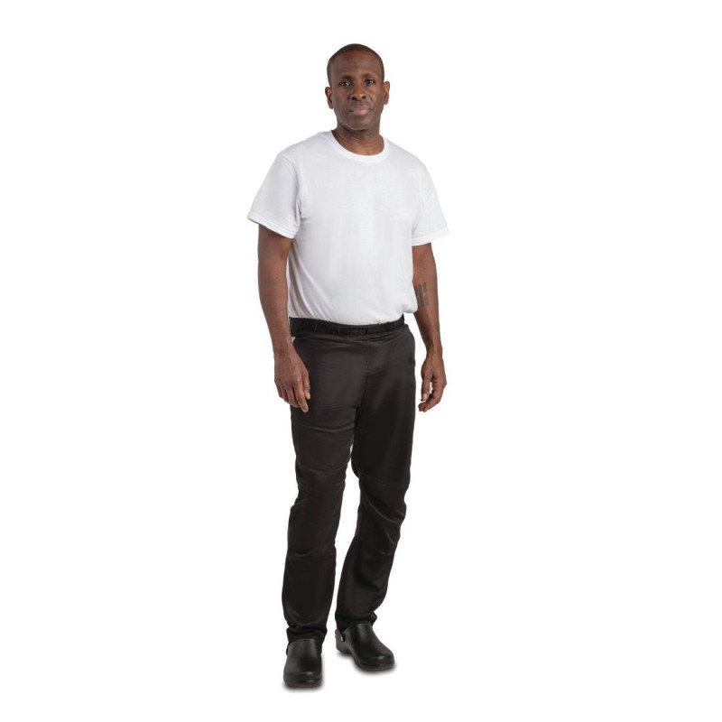 Pantalon de cuisine noir L - SOUTHSIDE