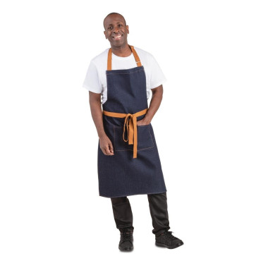 Tablier serveur bleu denim - SOUTHSIDE