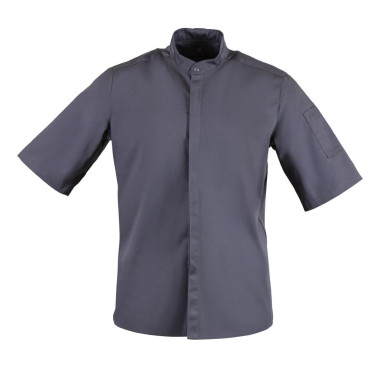 Veste col officier gris anthracite - Taille M - SOUTHSIDE