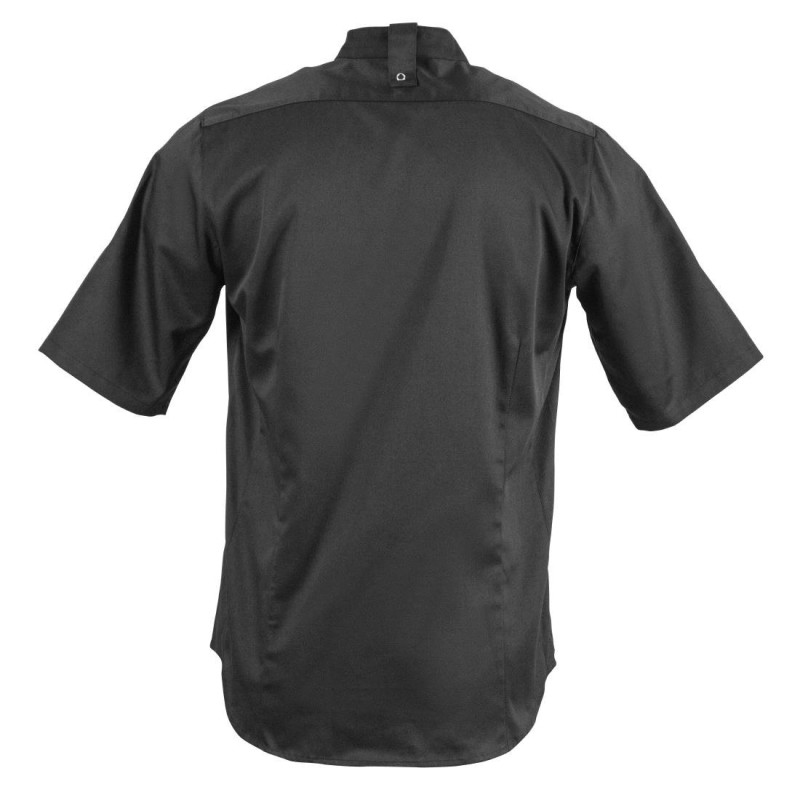 Veste col officier noire - Taille M - SOUTHSIDE