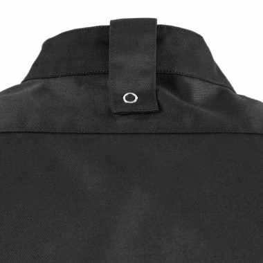 Veste col officier noire - Taille M - SOUTHSIDE