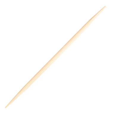 Cure-dents en bambou biodégradables emballés individuellement (Lot de 1000) - SWANTEX