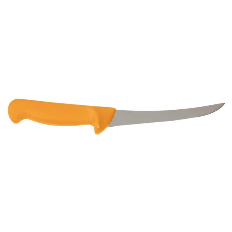 Couteau à désosser incurvé à lame rigide Victorinox 160mm - SWIBO