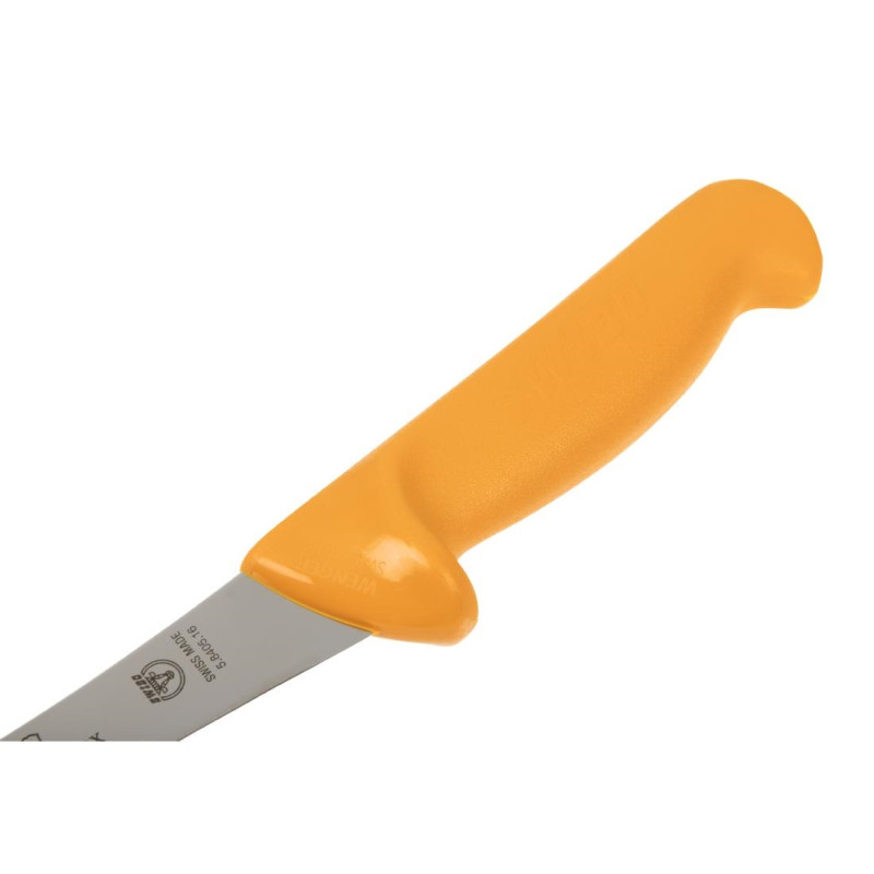 Couteau à désosser incurvé à lame rigide Victorinox 160mm - SWIBO